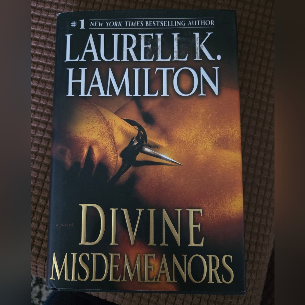 Divine Misdemeanors Hardcover Book